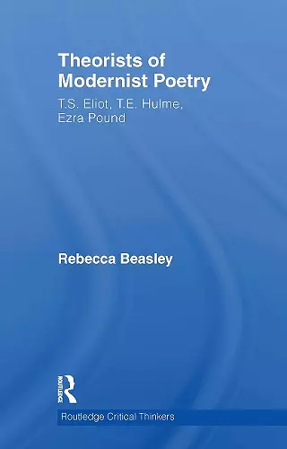 Theorists of Modernist Poetry cover