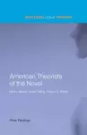 American Theorists of the Novel cover