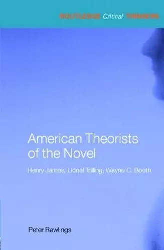 American Theorists of the Novel cover