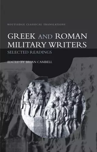 Greek and Roman Military Writers cover