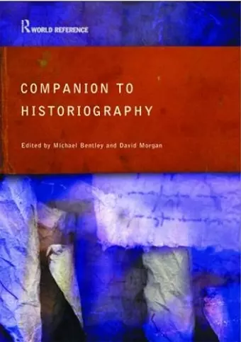 Companion to Historiography cover