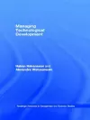 Managing Technological Development cover