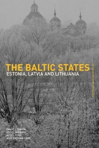 The Baltic States cover