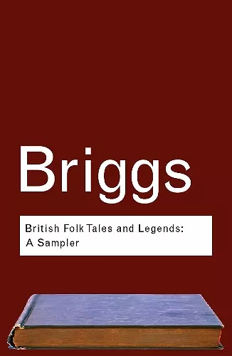 British Folk Tales and Legends cover