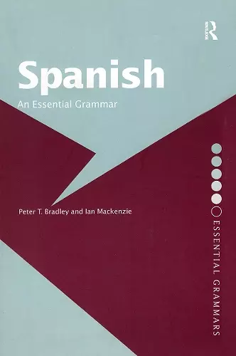 Spanish: An Essential Grammar cover