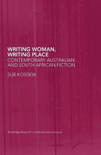 Writing Woman, Writing Place cover