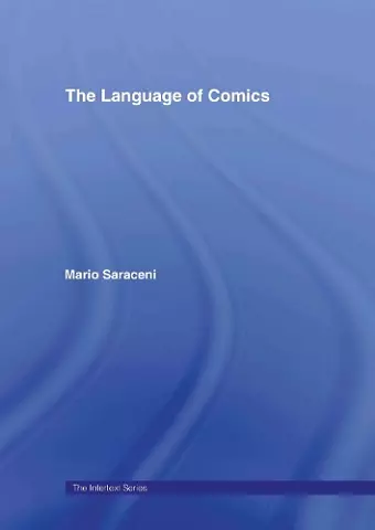 The Language of Comics cover