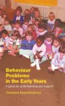 Behaviour Problems in the Early Years cover