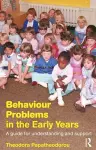 Behaviour Problems in the Early Years cover