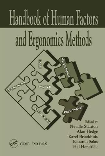 Handbook of Human Factors and Ergonomics Methods cover