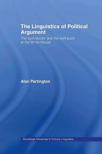 The Linguistics of Political Argument cover