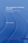 The Linguistics of Political Argument cover