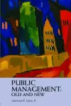 Public Management: Old and New cover