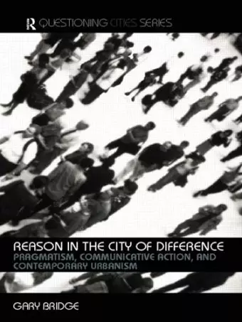 Reason in the City of Difference cover