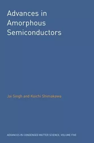 Advances in Amorphous Semiconductors cover