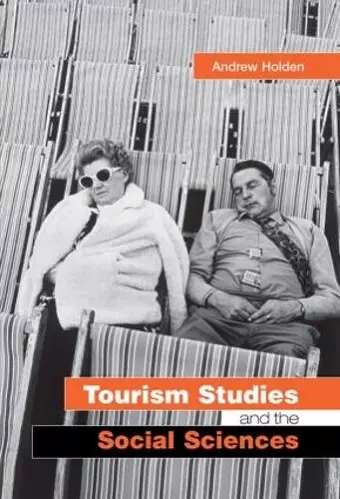 Tourism Studies and the Social Sciences cover