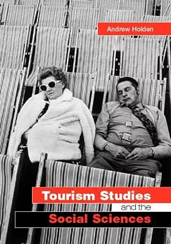 Tourism Studies and the Social Sciences cover