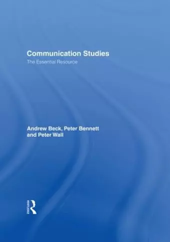 Communication Studies cover