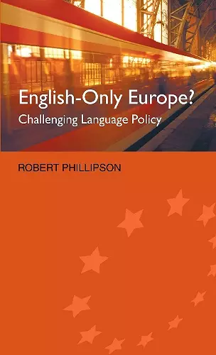 English-Only Europe? cover