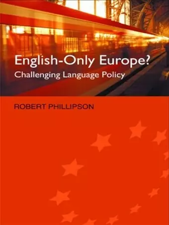 English-Only Europe? cover