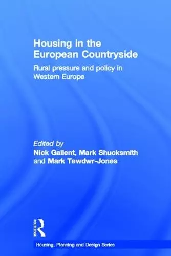 Housing in the European Countryside cover