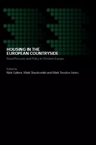 Housing in the European Countryside cover