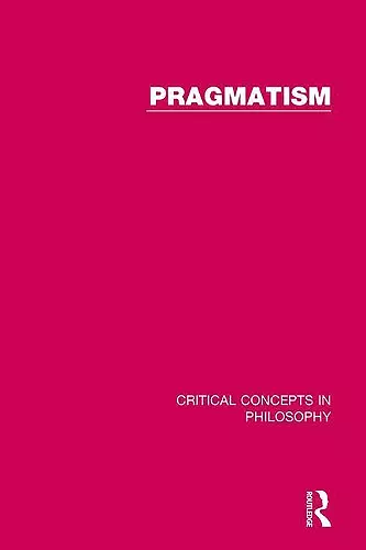 Pragmatism cover