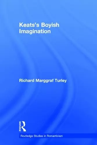 Keats's Boyish Imagination cover