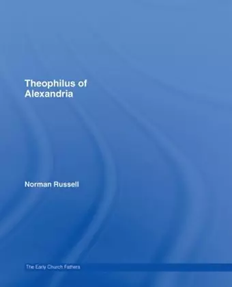 Theophilus of Alexandria cover