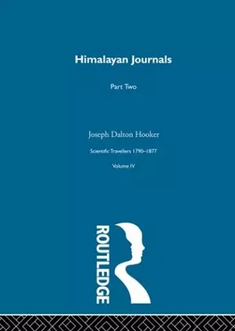 Himalayan Journals, Volume II cover