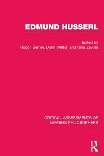 Edmund Husserl cover