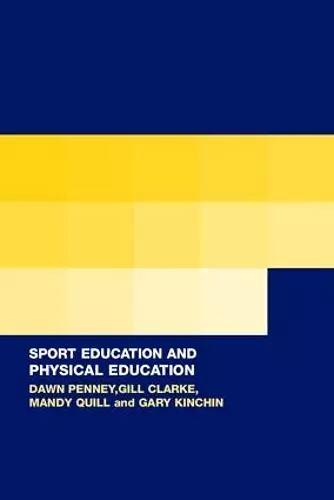 Sport Education in Physical Education cover