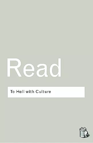 To Hell With Culture cover