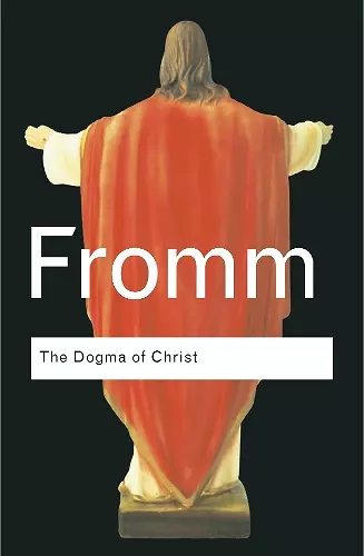 The Dogma of Christ cover