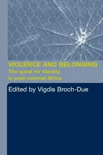 Violence and Belonging cover