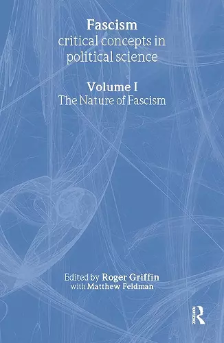 Fascism cover