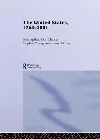 The United States, 1763-2001 cover