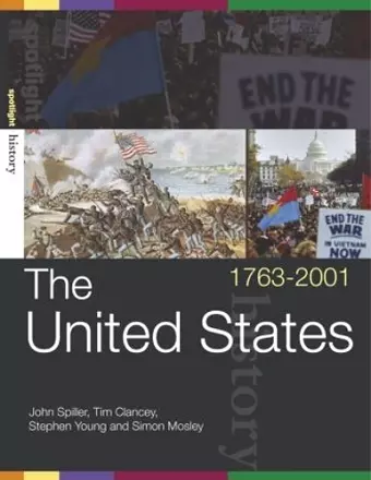 The United States, 1763-2001 cover