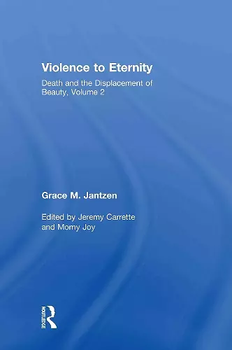 Violence to Eternity cover