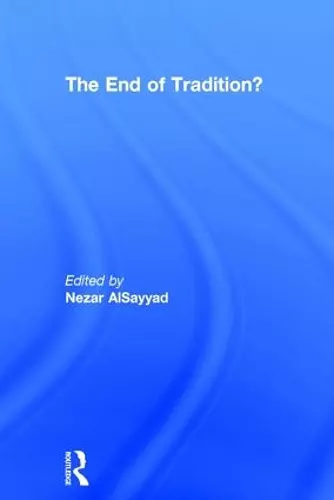 The End of Tradition? cover