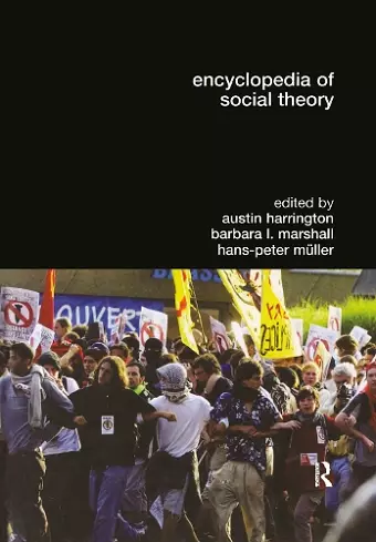 Encyclopedia of Social Theory cover