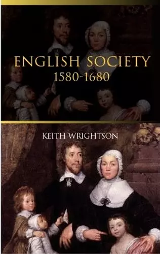 English Society 1580–1680 cover