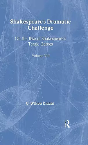 Shakespeare's Dramatic Challenge cover