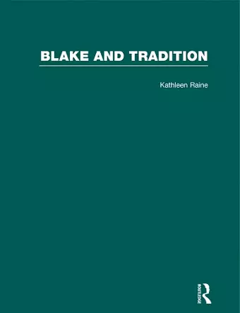 Blake & Tradition V2 cover