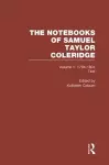 Coleridge Notebooks V1 Text cover