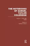 Coleridge Notebooks  V1 Notes cover