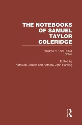 Coleridge Notebooks V5 Notes cover