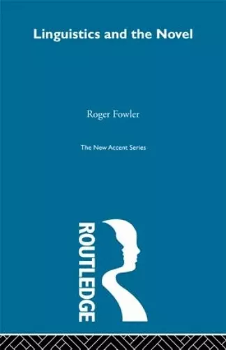 Linguistics and Novel cover