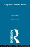 Linguistics and Novel cover