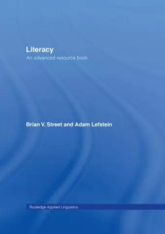 Literacy cover